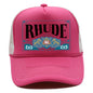 Rhude Hat Shade Mesh Cap Casual Baseball Cap Couple