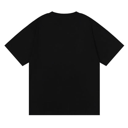 Rhude T-shirt F1 Racing Letter Logo Pattern Short Sleeve T-shirt