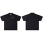 Gallery Dept T-Shirt Alphabet Slogan Lapel Short Sleeve Polo Shirt