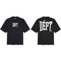 Gallery Dept T-Shirt Micro Label Letter Print Short Sleeve T-Shirt