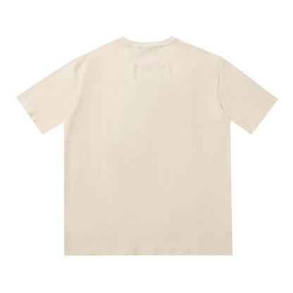 Rhude T-shirt Geometric Print Short Sleeve T-shirt