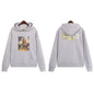 Denim Tears Hoodie oil painting alphabet print hoodie sweater