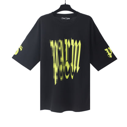 Palm Angels T-shirt Coconut Letter Logo Short Sleeve T-shirt
