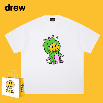 Drew T-shirts Short Sleeve Loose Men