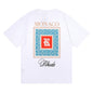 Rhude T-shirt Moroccan Micro Printed Short Sleeve T-shirt