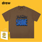 Drew T-shirts Smiley Letter Printed T-shirt