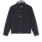 Drew House Jacket Full Logo Denim Jacket