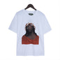 Denim Tears T-shirts Kapok Vintage Portrait Short Sleeve T-shirt