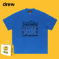 Drew T-shirts Smiley Letter Printed T-shirt