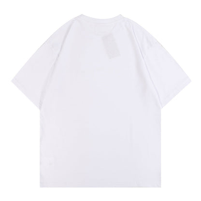 Gallery Dept T-shitrs plus Size Loose Short Sleeve Rainbow