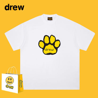 Drew T-shirts Cotton Loose Men