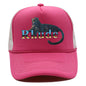 Rhude Hat Mesh Cap Animal Print Mesh Baseball Cap