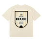 Rhude T-shirt Ski Theme Letter Print Short Sleeve T-shirt