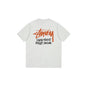 Stussy T-Shirts Loose Casual T-Shirts Same for Men and Women