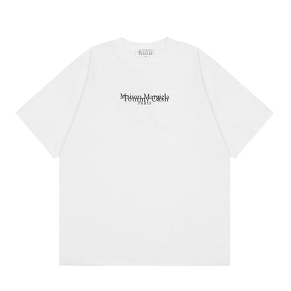 Maison Margiela T-shirt Crew Neck Loose Short Sleeve T-shirt