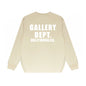 Gallery Dept Long Sleeved Shirt Fashion Brand Long Sleeve Long-Sleeved T-shirt Blouse