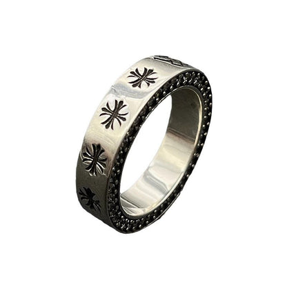 Chrome Heart Ring