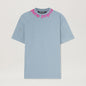 Palm Angels T-shirt Scarf Print Short Sleeve T-shirt