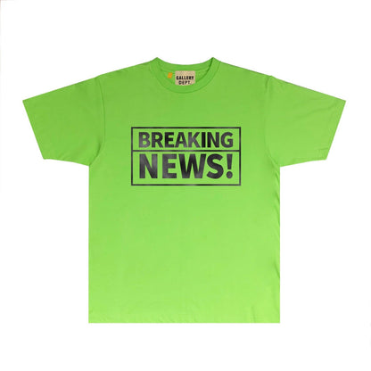 Gallery Dept T Shirts Fashion Brand Tee Shirt Short Sleeve T-shirt Blouse