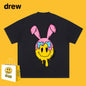 Drew T-shirts Smiley T-shirt Rabbit Print
