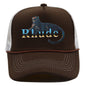 Rhude Hat Mesh Cap Animal Print Mesh Baseball Cap