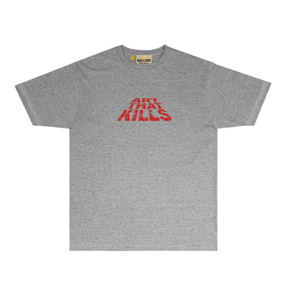 Gallery Dept T Shirts European and American Fashion Brand Tee Shirt Short Sleeve T-shirt Blouse