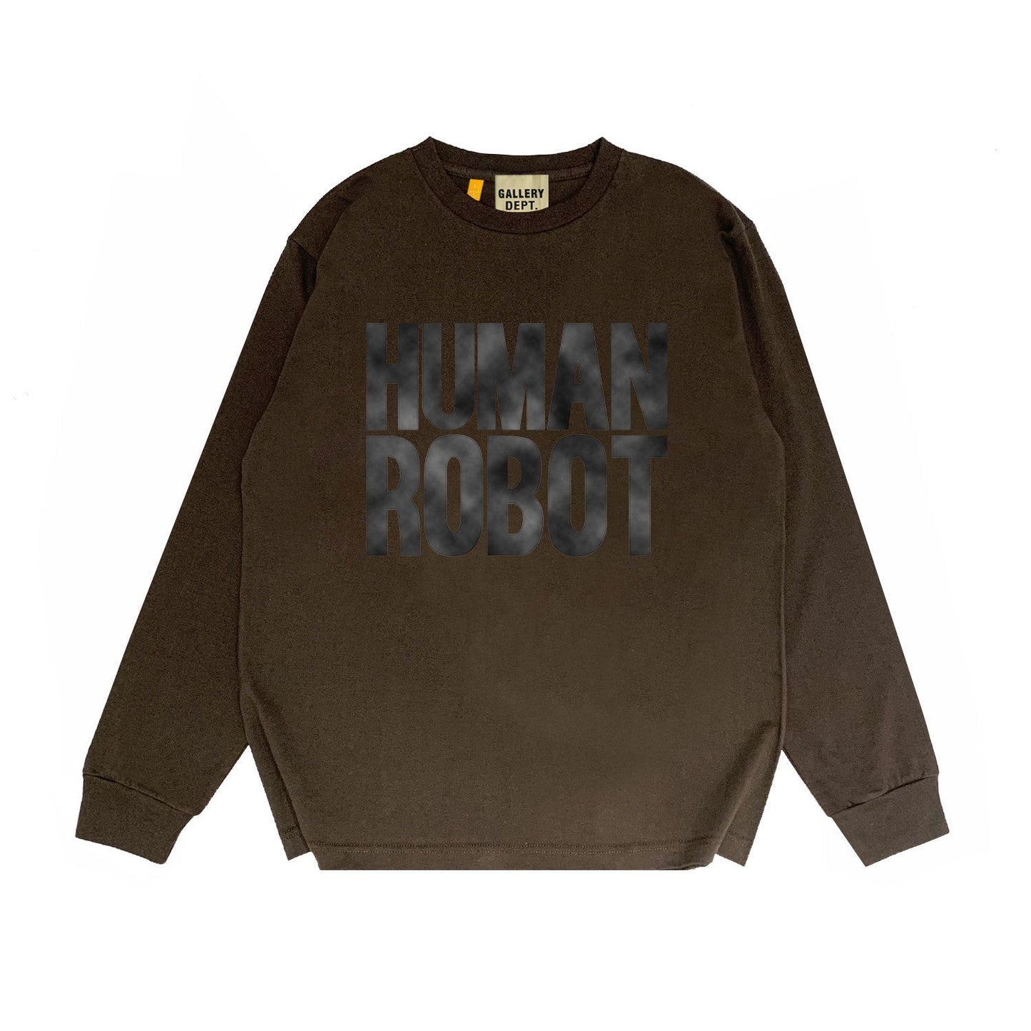 Gallery Dept Long Sleeved Shirt Fashion Brand Long Sleeve Long-Sleeved T-shirt Blouse