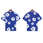 Denim Tears T-shirts Kapok Puff Print Short Sleeve T-shirt