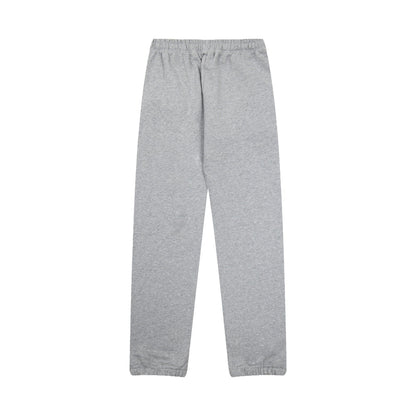 Denim Tears Sweatpants Alphabet foam print casual trousers