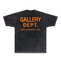Gallery Dept T Shirts Tee Shirt Washed and Worn Short Sleeve T-shirt Blouse