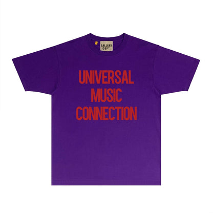 Gallery Dept T Shirts European and American Fashion Brand Tee Shirt Short Sleeve T-shirt Blouse