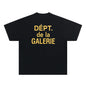 Gallery Dept T-Shirt Alphabet Slogan Short Sleeve T-Shirt