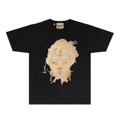 Gallery Dept T Shirts Fashion Brand Tee Shirt Short Sleeve T-shirt Blouse