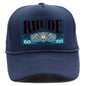 Rhude Hat Shade Mesh Cap Casual Baseball Cap Couple