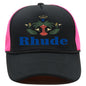 Rhude Hat Fashion Baseball Cap