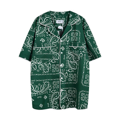 Rhude T Shir Short Sleeve Shirt Shorts Shirt