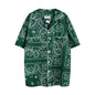 Rhude T Shir Short Sleeve Shirt Shorts Shirt