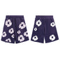 Denim Tears Shorts Puff Print Casual Shorts