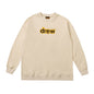 Drew House Sweatshirts Unisex Loose Terry Sweatshirt