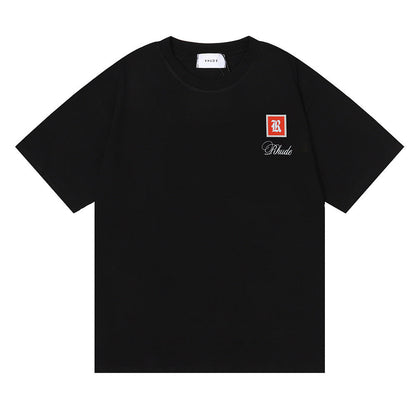Rhude T-shirt Moroccan Micro Printed Short Sleeve T-shirt