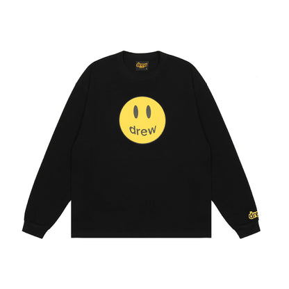 Drew House Sweatshirts Unisex Loose Logo Sweatshirts