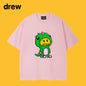 Drew T-shirts T-shirt Smiley Cartoon Print