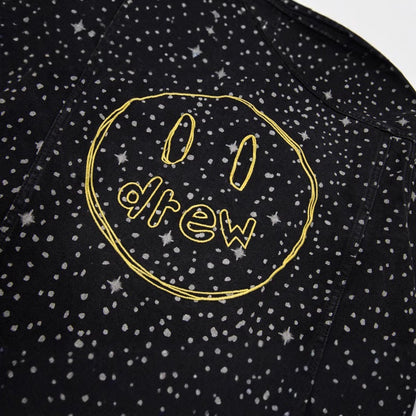 Drew House Jacket Unisex Starry Pattern Denim Jacket