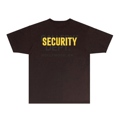 Gallery Dept T Shirts European and American Fashion Brand Tee Shirt Short Sleeve T-shirt Blouse