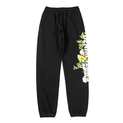 Denim Tears Sweatpants Alphabet pattern casual trousers