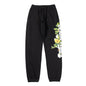 Denim Tears Sweatpants Alphabet pattern casual trousers