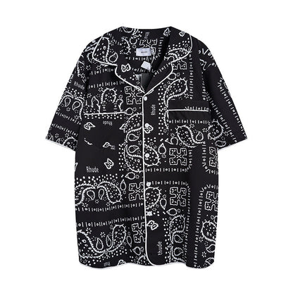 Rhude T Shir Short Sleeve Shirt Shorts Shirt