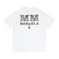 Maison Margiela T-shirt Crew Neck Loose Short Sleeve T-shirt