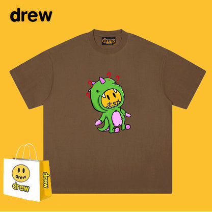 Drew T-shirts Short Sleeve Loose Men