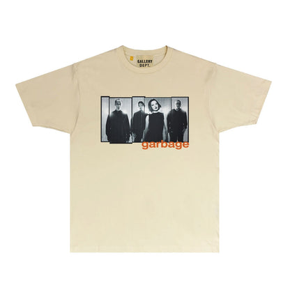 Gallery Dept T Shirts Fashion Brand Tee Shirt Short Sleeve T-shirt Blouse